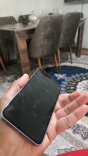 android box: Samsung Galaxy A34 5G, rəng - Bənövşəyi, Barmaq izi — 4