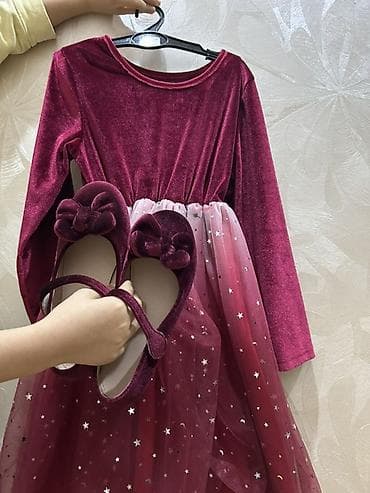 ev geyimleri sekilleri: Uşaq dəsti, Qız üçün, 9 - 10 yaş — 6