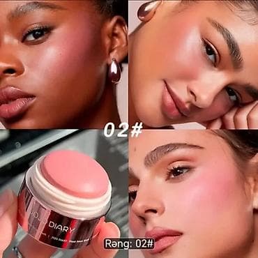 JOJO DIARY krem-teksturalı yanaq rəngi (blush) - Format: kompakt lalafo.az -da JOJO DIARY krem-teksturalı yanaq rəngi (blush) - Format: kompakt