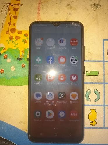 grand games az: Samsung Galaxy A03, 32 GB, rəng - Göy, İki sim kartlı — 3