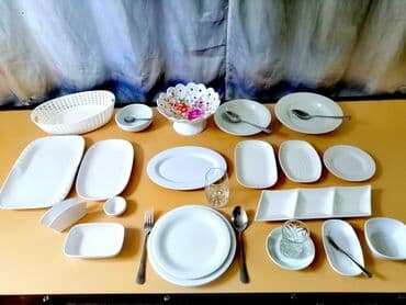 красивые платья на прокат в баку: Kirayə qab-qacaq,qablar,ağ servis qablar. Ad günləri,nişan,xına,toy — 4