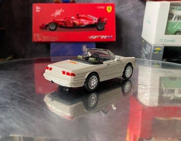 антискользящие коврики: Коллекционная модель Alfa Romeo Spider crème 1989 NewRay Scale 1:43 — 8