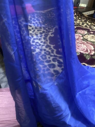 İşlənmiş, Tül, rəng - Göy, Ünvandan götürmə lalafo.az -da İşlənmiş, Tül, rəng - Göy, Ünvandan götürmə