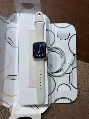 karopka qutu: Smart saat, Apple — 1