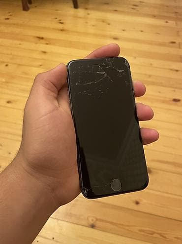 iphone 2: IPhone 8, 64 GB, Jet Black, Barmaq izi, Simsiz şarj — 2