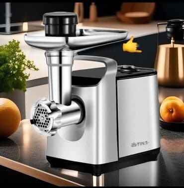 kontakt home ət çəkən maşın: Ət çəkən maşın 5000 Vt, Revers ilə, Yeni — 1