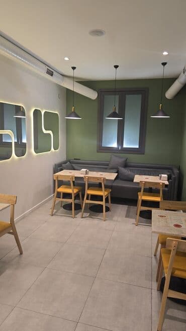 turist istirahet merkezi nabran: Fast food restoranı geniş çeşidli menyu təklif edir. Menyuya salat — 9