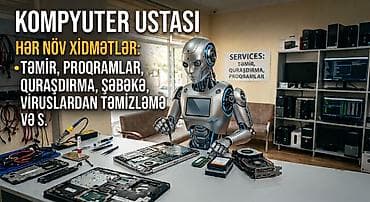 elektronika lombard: Sərfəli qiymət Yüksək keyfiyyət !!! 💻 Kompüter Xidmətləri Elanı 🛠️ — 1