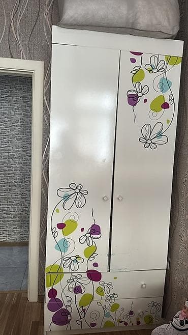 qapilar gence: Uşaq/yataq otağı dəsti Tərkibi: - Tək nəfərlik çarpayı: ağ rəngdə — 2