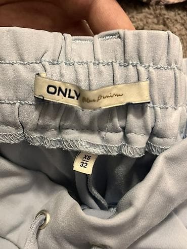 idman geyimleri: Şalvar, ONLY, S, rəng - Boz — 2