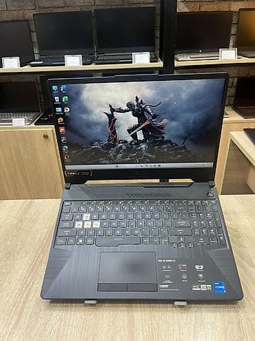 vidio kameralar: ASUS TUF Gaming F15 oyun noutbuku - Ekran: 15.6" FHD (1920x1080) — 2