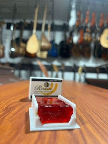 saz musiqi aləti: Kanifol rosin 🎻 kanifol Recine Rosin N 602 — Yaylı Alətlər üçün — 3