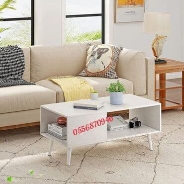 трансформер кровать: Jurnal masası, Yeni, Açılmayan, Laminat, Dördbucaq masa — 6