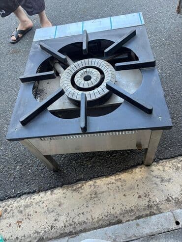 irsad qaz peci: Plitə Qazlı, Stolüstü, 1 gözlü — 1