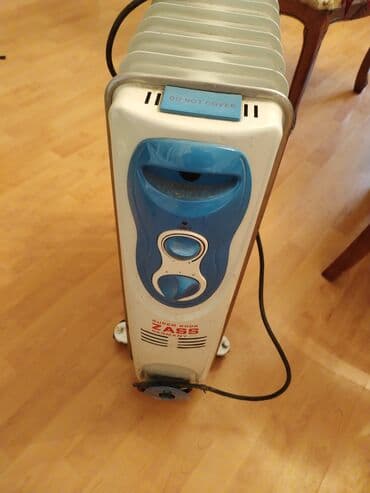 Su qızdırıcı kranlar: Elektrikli qızdırıcılar və radiatorlar — 1