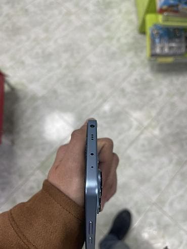 kəpənək adapter: Redmi Note 13, 256 GB, rəng - Gümüşü — 2