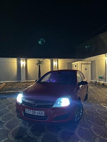 opel astra h ucun: Opel Astra: 1.4 l | 2009 il 311000 km Hetçbek — 2