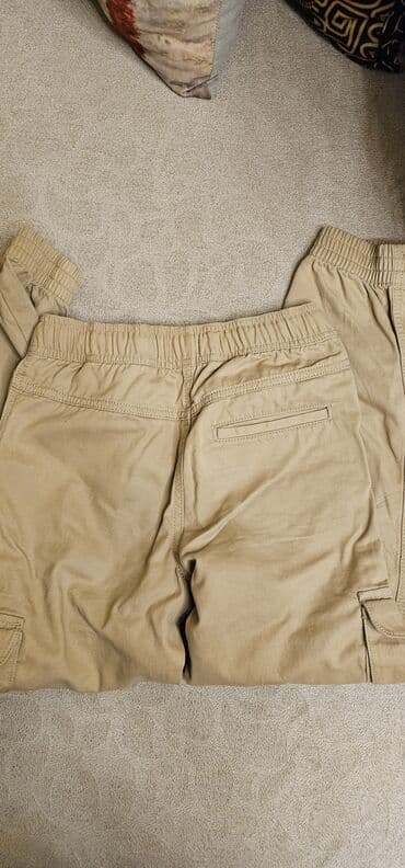 trapez salvar: Gündəlik şalvar, Oğlan üçün, 10 - 12 yaş — 5