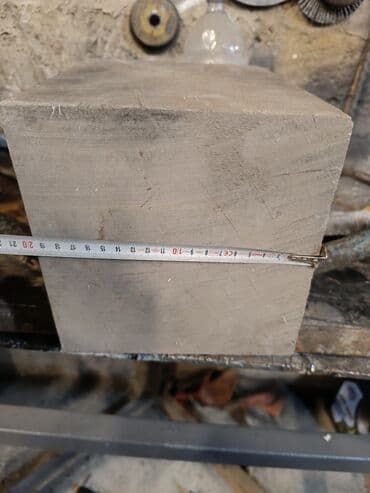 Çaydanlar: Qoz agaci Məhsulun təsviri: - Material: Polad (sıx, ağır metal blok) — 4