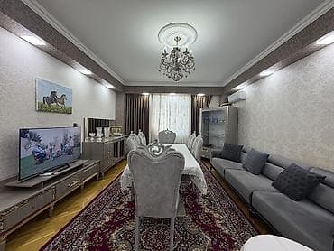 4 cü mikrorayon bakı: 2 otaqlı, Yeni tikili, 62 kv. m — 3