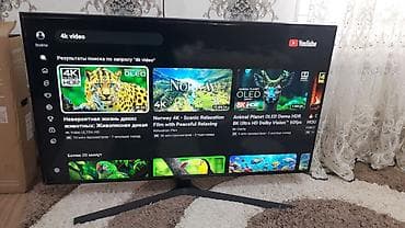 Компьютеры, ноутбуки и планшеты: Телевизор Samsung 43" 4K (3840x2160) — 2