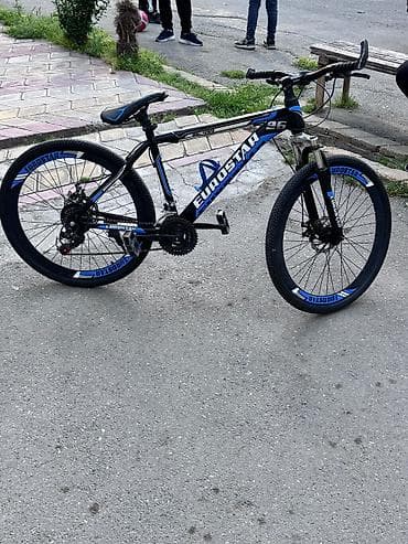 volta vsx: Eurostar dağ velosipedi – 26” Xüsusiyyətlər: - Çərçivə: yüngül — 3