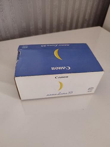 redmi note 9 128: Canon Autoboy Luna 35 plyonka fotoaparatı - 35 mm plyonka ilə işləyən — 3
