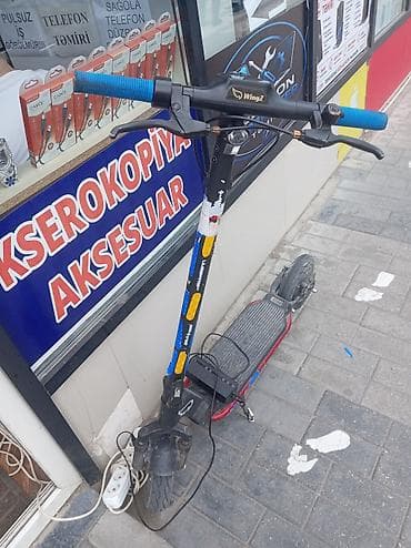 Электротранспорт: Elektrik skuter satılır maks sürət 35km 100faiz zayratqa ilə 60 70km — 2