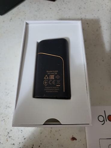 qara sabun: Glo Pro tütün qızdırıcı cihazı - Model: G200 (glo pro) - Rəng: qara — 2