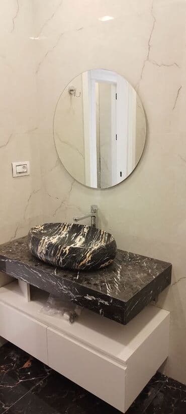 ремонт ванной комнаты и туалета: Salam her kese. Sekiller hamsi oz el iwimdi . Her cur santexnik işləri — 22