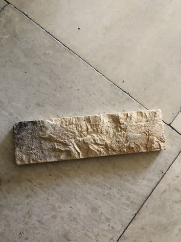 kerpiç: Divar bəzəyi üçün nəzərdə tutulmuş daş effekti plitələr. Plitələr — 3