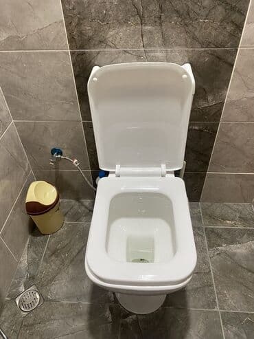 Moydadırlar: Kombinə edilmiş hamam unitazı - Material: yüksək keyfiyyətli sanitar — 4