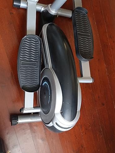 Elliptik trenajor – Body Coach (magnetik sistem) - Sükutlu və hamar — 3
