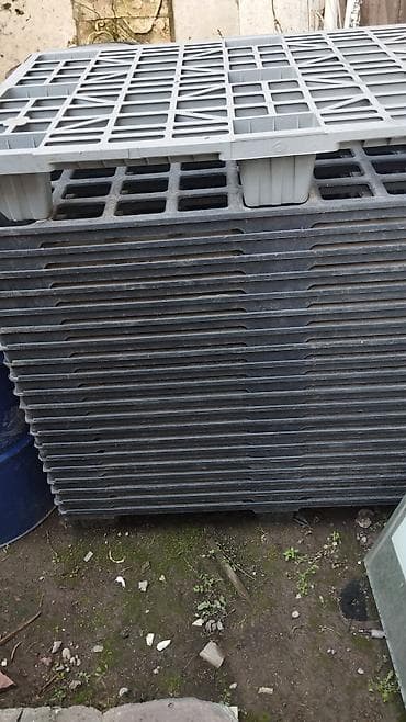 Plastik paletlər – müxtəlif ölçü və modellər Məhsulun təsviri: - — 2