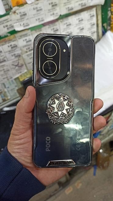 Poco C71, 128 GB, rəng - Qara, Sensor