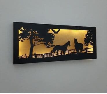 Tablo icersinde isigi var hediyye kimi gozel secimdir 
🚙catdirilma var