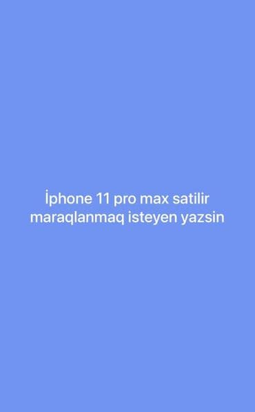 14 pro satilir: IPhone 11 Pro Max, 64 GB, Simsiz şarj — 1