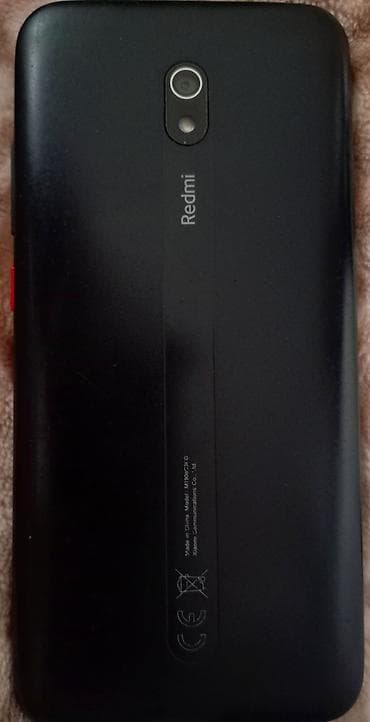 telefon a70: Redmi 8A, 32 GB, rəng - Qara, Sensor — 2