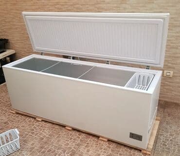 Audio: İşlənmiş Biryusa Soyuducu Satılır, rəng - Ağ — 2