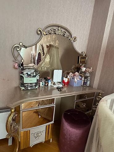 esfa yataq desti: İkinəfərlik çarpayı, Dolab, Komod, Termo, Türkiyə, İşlənmiş — 7