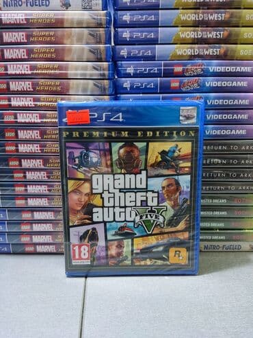 crew 2: PlayStation 4 üçün oyun diskləri. Tam yeni, bağlamada. Playstation 5 — 8