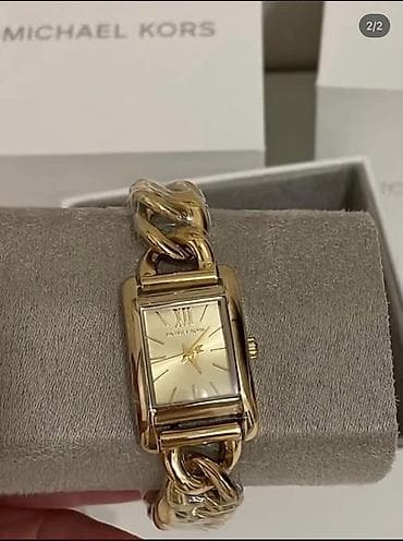 Новый, Наручные часы, Michael Kors, цвет - Золотой