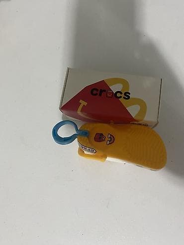 lego stranger things: Məhsul: Crocs x McDonald’s temalı mini aksesuar/çantabəzək (açar — 2