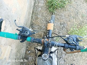 grand bicycle: Satılır! 26-lıq skorusnoy velosiped arxa 7-skorus qabağ-3 təkərləri — 3