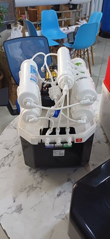 su iatehsali avadanliqi: Ecosoft P’URE seriyası – Ev üçün osmos əsaslı su təmizləmə sistemləri — 16