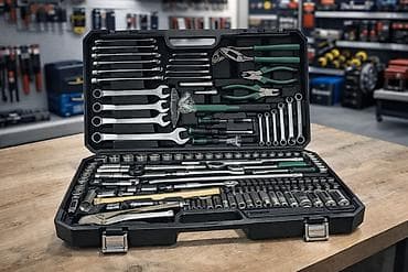 Yeni Açar dəsti ədəd: 180, Ünvandan götürmə, Pulsuz çatdırılma, Rayonlara çatdırılma