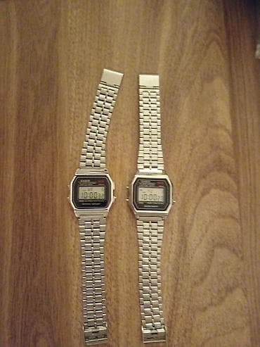 Qol saatları və aksesuarlar: Qol saatı, Casio, rəng - Gümüşü — 4