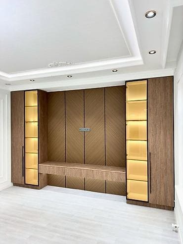 modern qapilar: Sifarişlə mətbəx dəsti, Özü çəkən petlələr, MDF, Kredit yoxdur, Pulsuz çatdırılma — 3