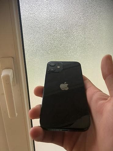 iphone 13 qiymətləri: IPhone 12 mini, 128 GB, Qara, Face ID — 1