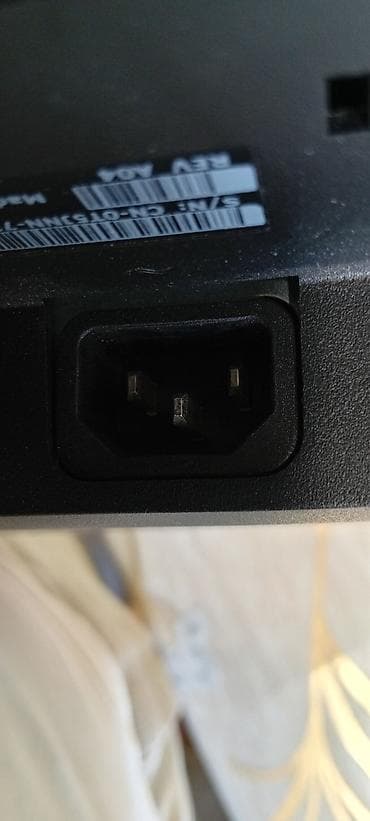 Masaüstü kompüterlər və komponentlər: Dell E1912Hf LCD monitor - Model: E1912Hf (etiketdə göstərilib) - — 3